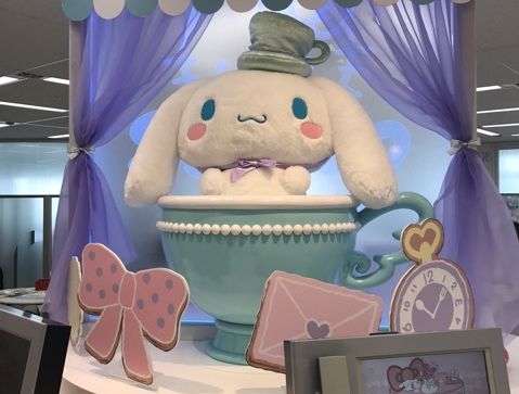 みんな大好き!サンリオ普通は入れない☆