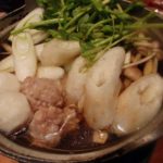 わったりぼうず秋田料理きりたんぽ鍋が楽しめる！五反田