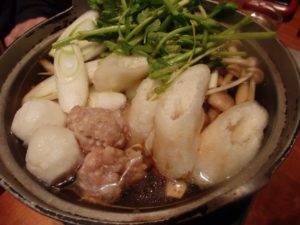 わったりぼうず秋田料理きりたんぽ鍋が楽しめる！五反田