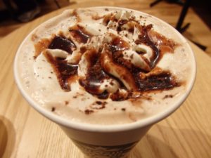 電子マネー決済可能！スターバックス イクジットメルサ店 新商品