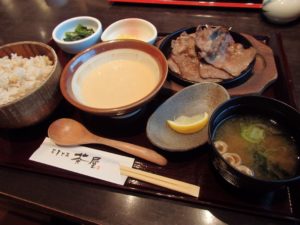 浅草　むぎとろ茶屋！蒲田で気軽にランチ