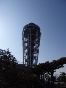 江ノ島を一望ができる☆江の島シーキャンドル！