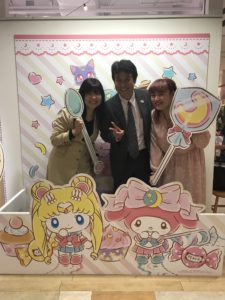 セーラームーン×マイメロディ キャンディパーラーカフェ